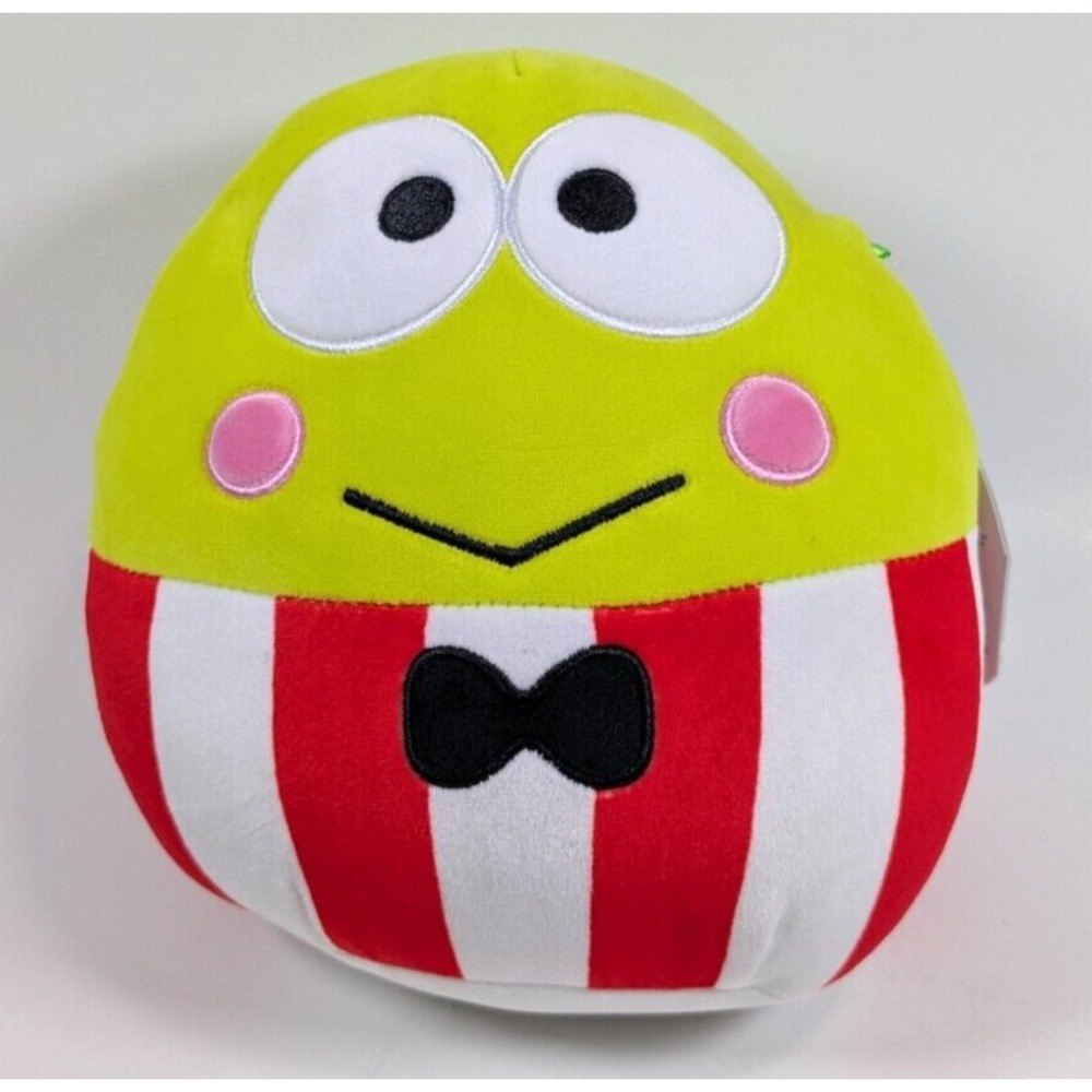 Original Squishmallows Hello Kitty and Friends Keroppi The Frog 8' Plush w/ Tag